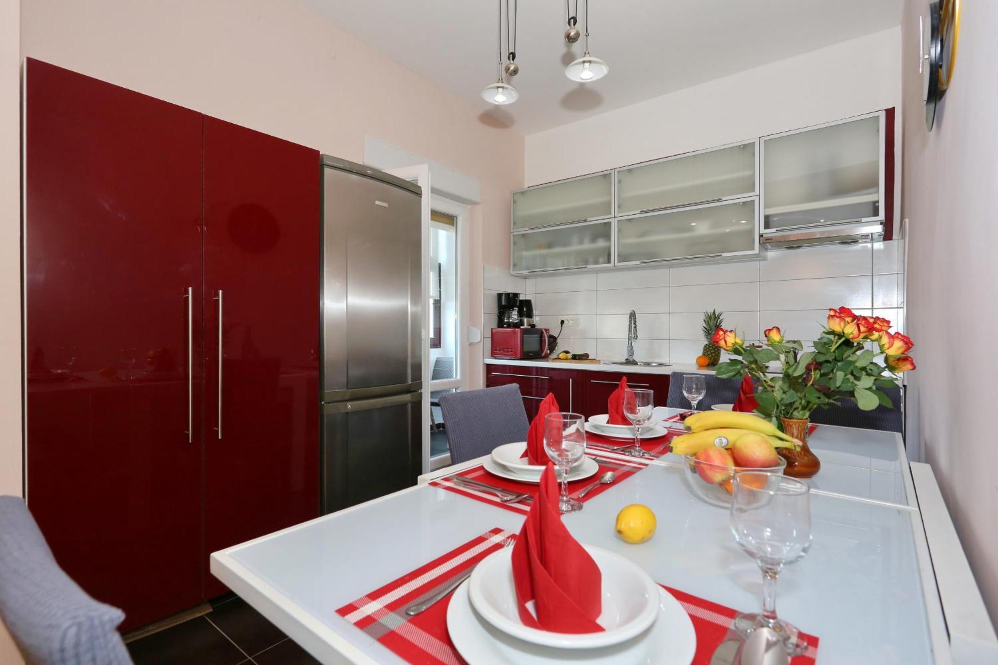 Apartment Ksenija Zadar Bagian luar foto