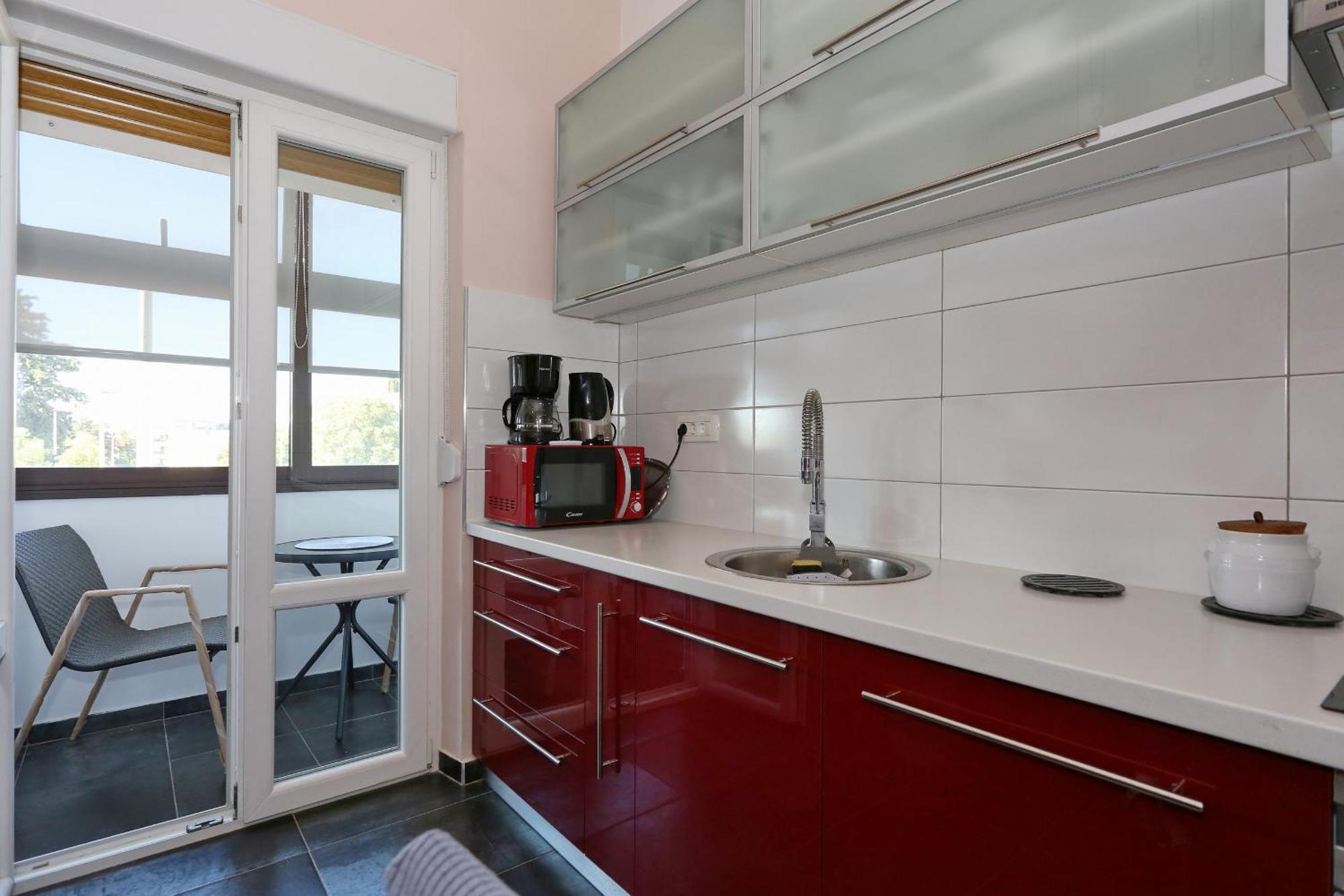 Apartment Ksenija Zadar Bagian luar foto