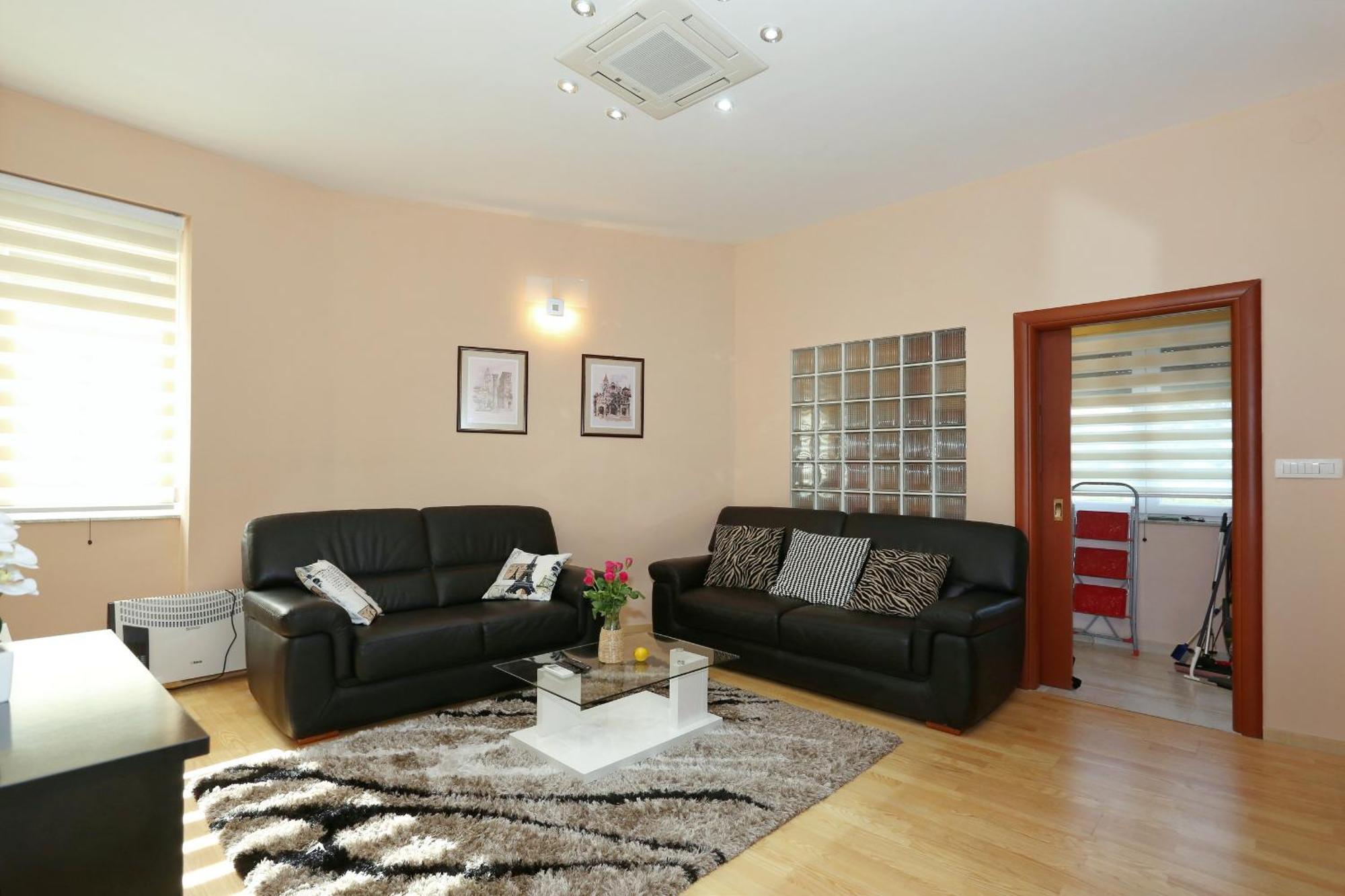 Apartment Ksenija Zadar Bagian luar foto