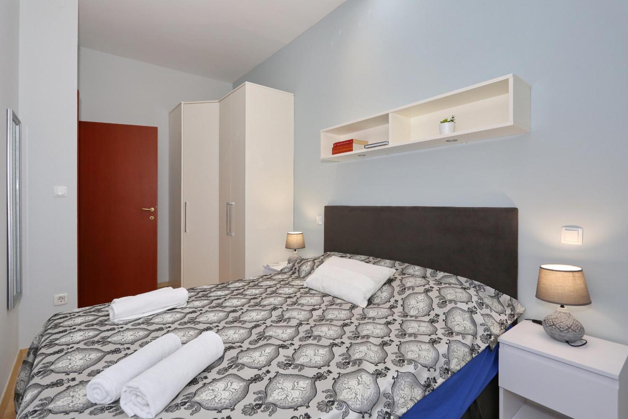 Apartment Ksenija Zadar Bagian luar foto