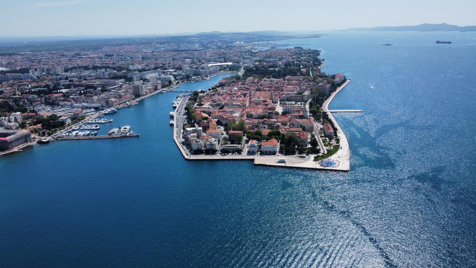 Apartment Ksenija Zadar Bagian luar foto