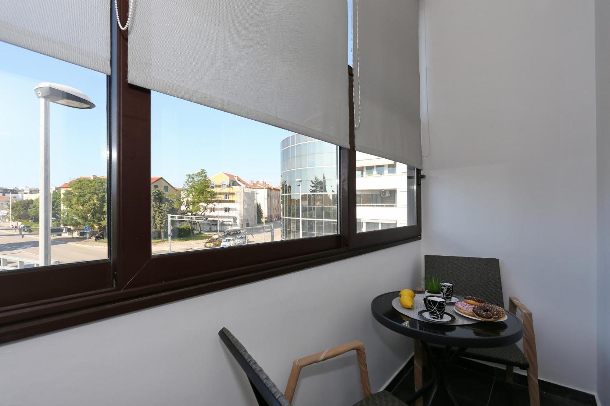 Apartment Ksenija Zadar Bagian luar foto