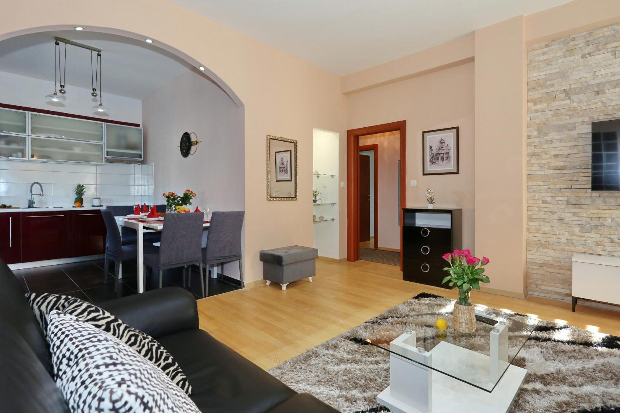 Apartment Ksenija Zadar Bagian luar foto