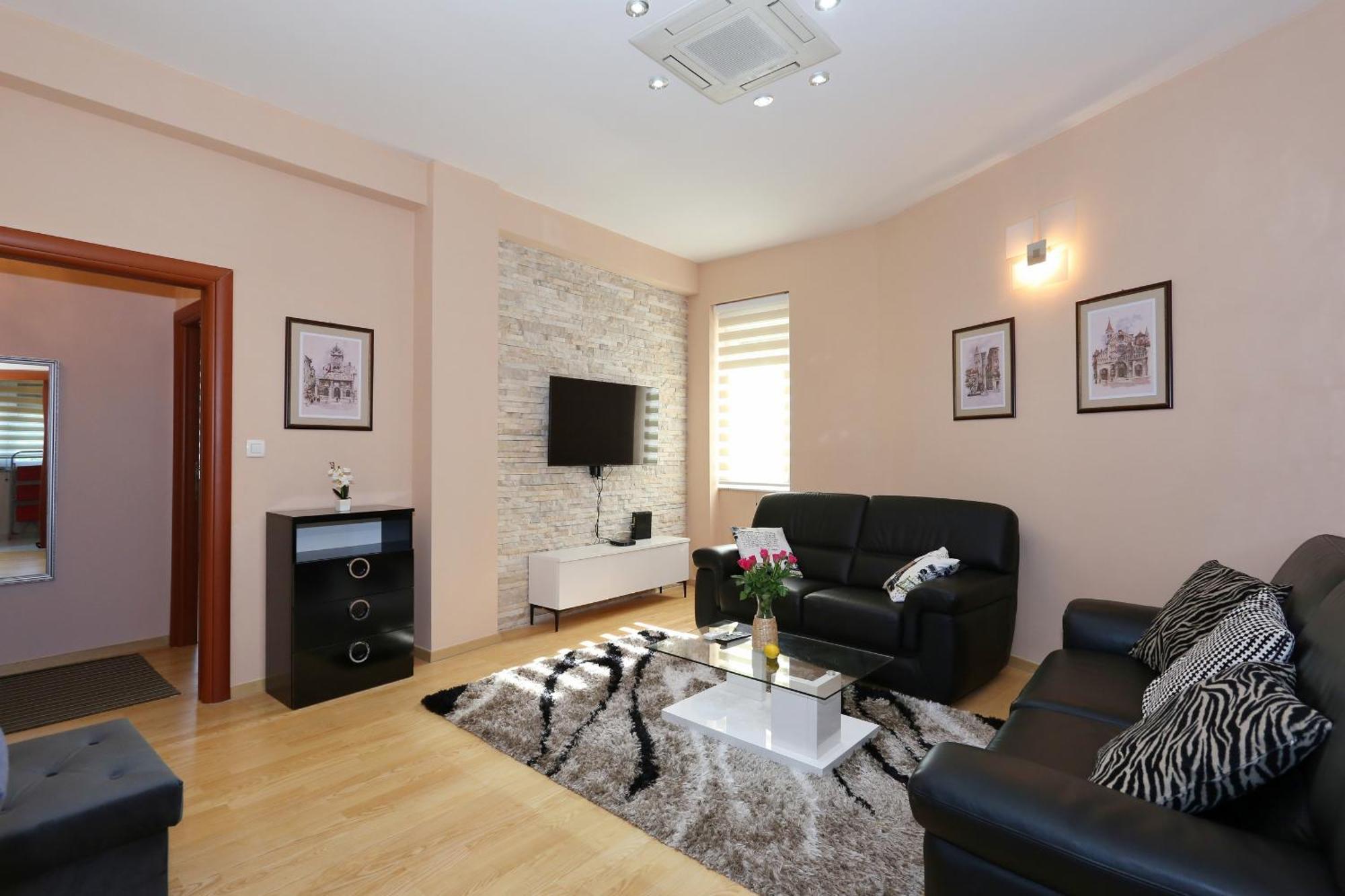 Apartment Ksenija Zadar Bagian luar foto
